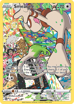 Smeargle - Scroll and Circuit Games